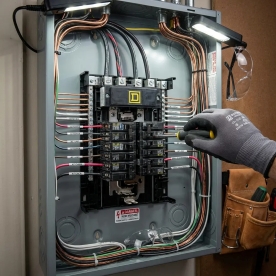 Electrical panel upgrade