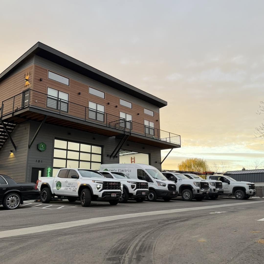 Keely Electric building and fleet