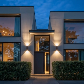 Exterior lighting installation