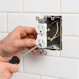 Outlets and switches